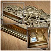 1920's brass stamp box