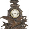 Thomas Jefferson Cast Front Clock, ca. 1900