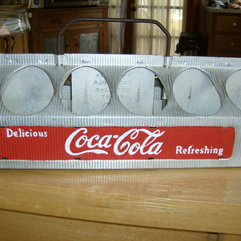 Aluminum Coke Carrier