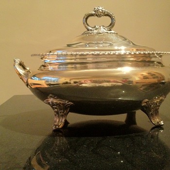 Silver Plated Soup Tureen