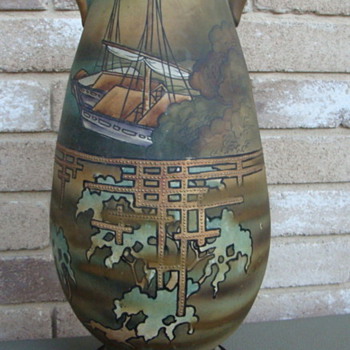 16" tall Vintage Vase..Noritake? - China and Dinnerware