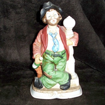 The Drunk Figure Hobo Clown