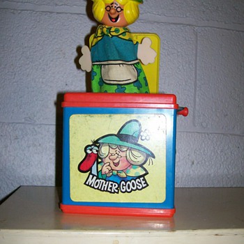 1971's Mother goose working music "Jack in the box "