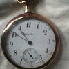 Hamilton Gold Pocket Watch