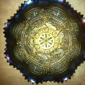 Carnival Glass - Dish