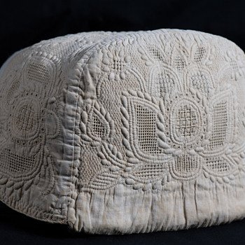 Marseille: White Corded Quilting - Folk Art