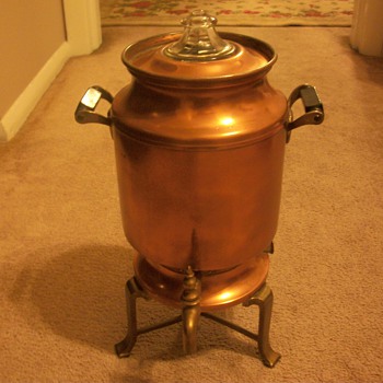 Universal Electric Coffee Percolator Vintage Landers Frary & Clark - Kitchen