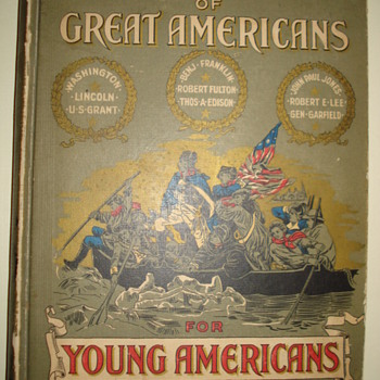 "TRUE STORIES OF GREAT AMERICAN FOR YOUNG AMERICANS"