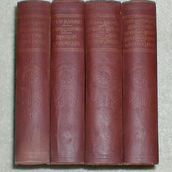 Washington Irving - (4) Volume Set