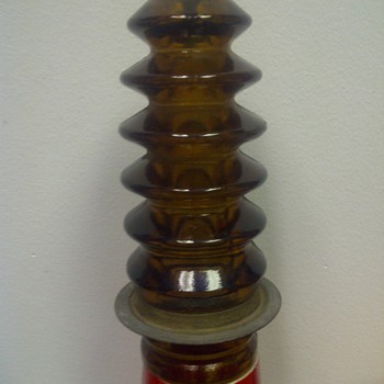 Unusual Glass Insulator