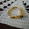 Very Old Gold & Garnet Ring