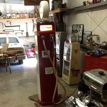 1938 Bennett model 546 - Petroliana