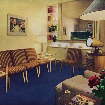 Television Of The Future - Art Deco