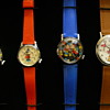 Four Bradley Mickey Mouse & Minnie Mouse Nodders