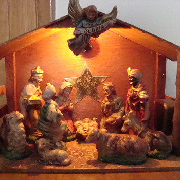 My new nativity set - Christmas