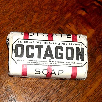 Colgate Octagon Soap Circa 1930s