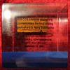 USS Columbia (SSN-771) - GENERAL DYNAMICS - PAPERWEIGHT - KEEL BLOCK 