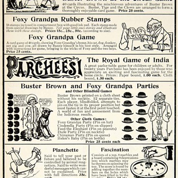 Original Print Ad 1905 Selchow Righter 265 267 Canal St. New York - Advertising
