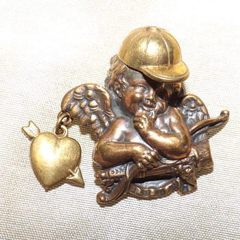 Batter up Cupid!! - Costume Jewelry