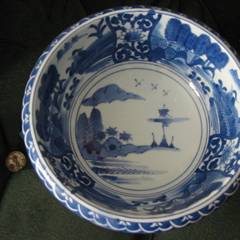 Large Bowl from Japan.