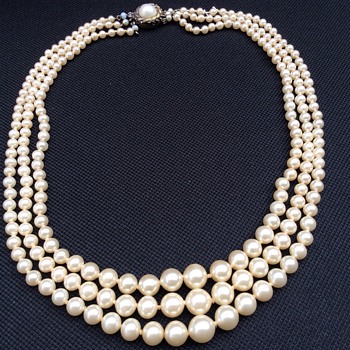 Vintage or antique? Pearl necklace - Fine Jewelry