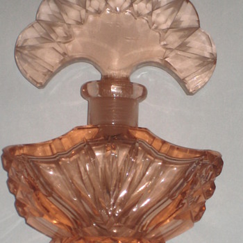Perfume Bottles Czech