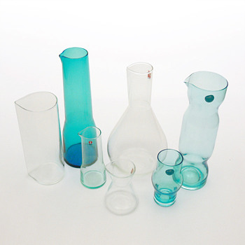 Alfredo Häberli jug designs - Art Glass
