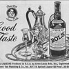 1950 Bols Liqueur Advertisements