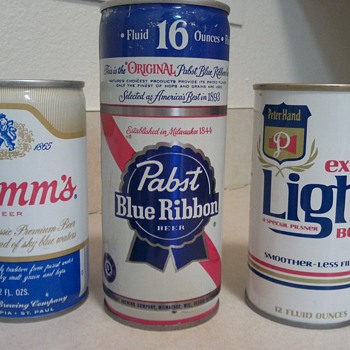 Just a few old cans.... - Breweriana