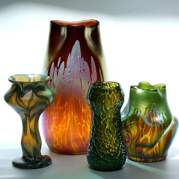 Group Shot - Art Glass