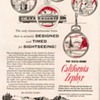 1953 - Western Pacific Railroad Advertisements