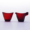 RANDY creamer an sugar-bowl set, Lennart Andersson (Gullaskruf, 1960s)