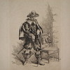 Musketeer etching
