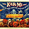 Original 1914 Kar-Mi "SELMA" Stone Lithograph Poster