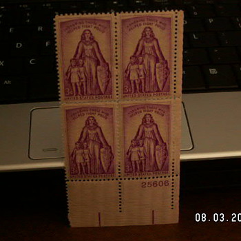 1957 Honoring Those Who Helped Fight Polio 3¢ Stamp - Stamps