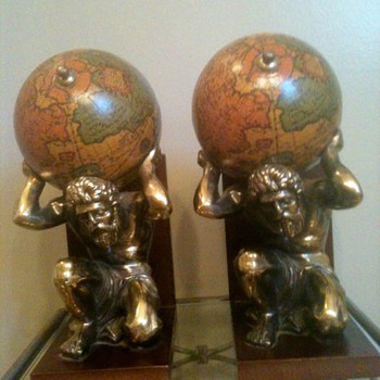 Atlas Italian Made Bookends