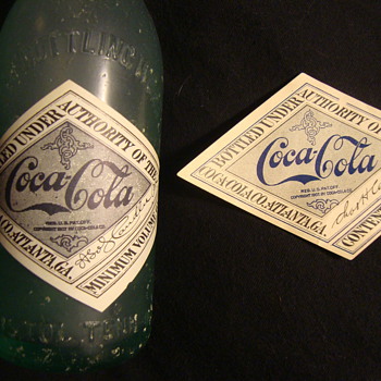 1917 Coca-Cola Label - Coca-Cola