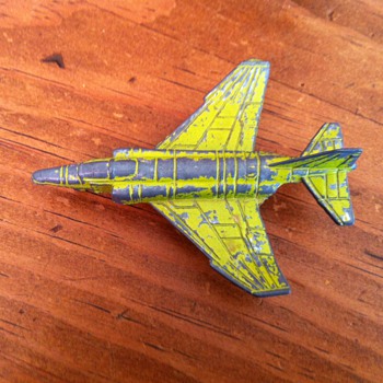 Old Metal Airplane