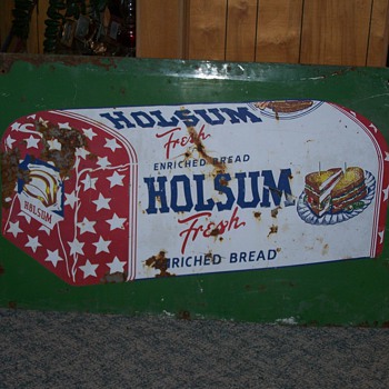 Holsum Bread Sign - Signs