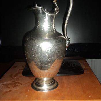 Silver Pitcher - Sterling Silver