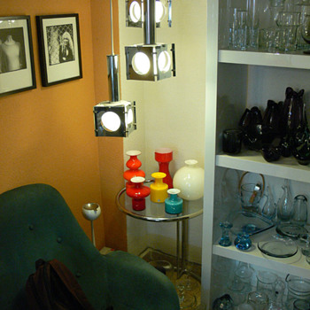 A glass collector's living room IV - Art Glass