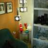 A glass collector's living room IV