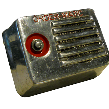 Drive In Restaurant Speaker - Signs