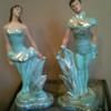 California Pottery Ballet Figurines