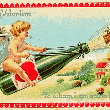 Old Saint Valentine's Day Postcard