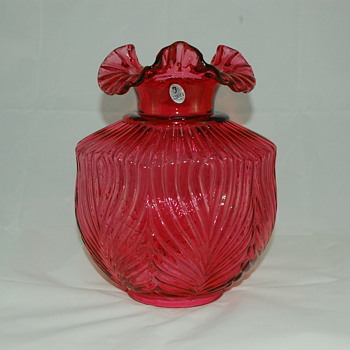Fenton Glass Shades - Art Glass