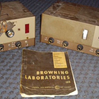 Browning Eagle receiver and transmitter.