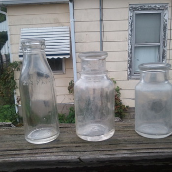 Medicine bottles. - Bottles