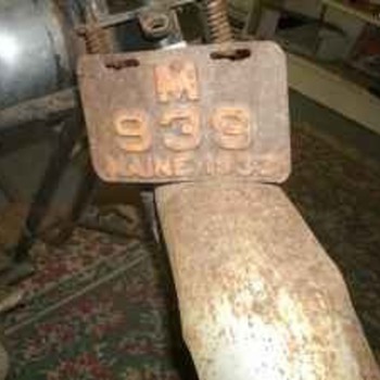 do you know what yr and model this SIMPLEX Bike is?? PLEASE HELP!! - Motorcycles