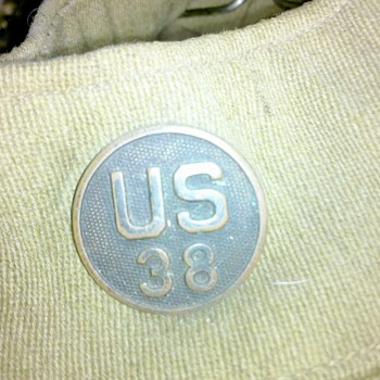 more WWI U.S. Army Collar Discs from my uniform collection #2